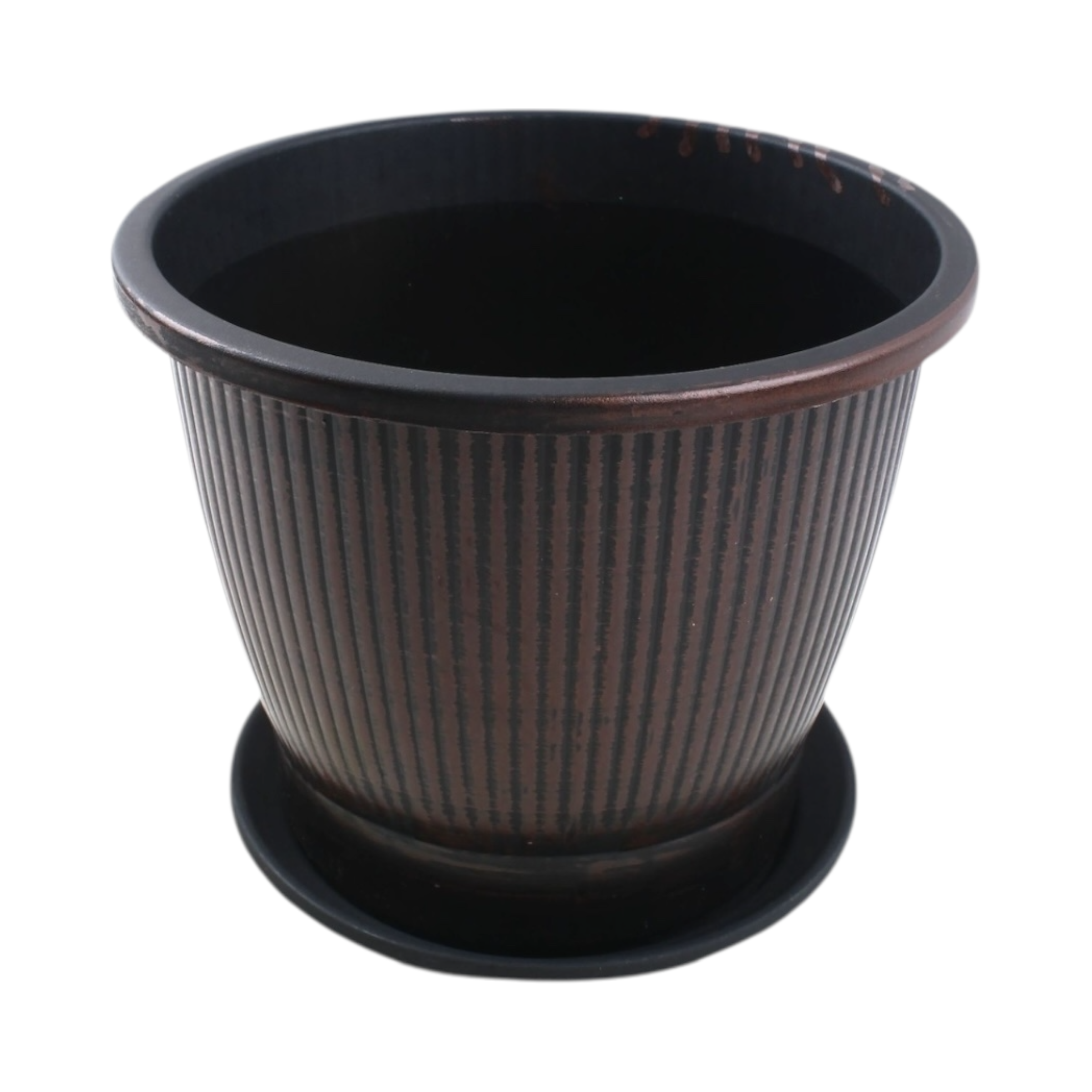 Macetero plástico ZY1703S 29×24.5 cm