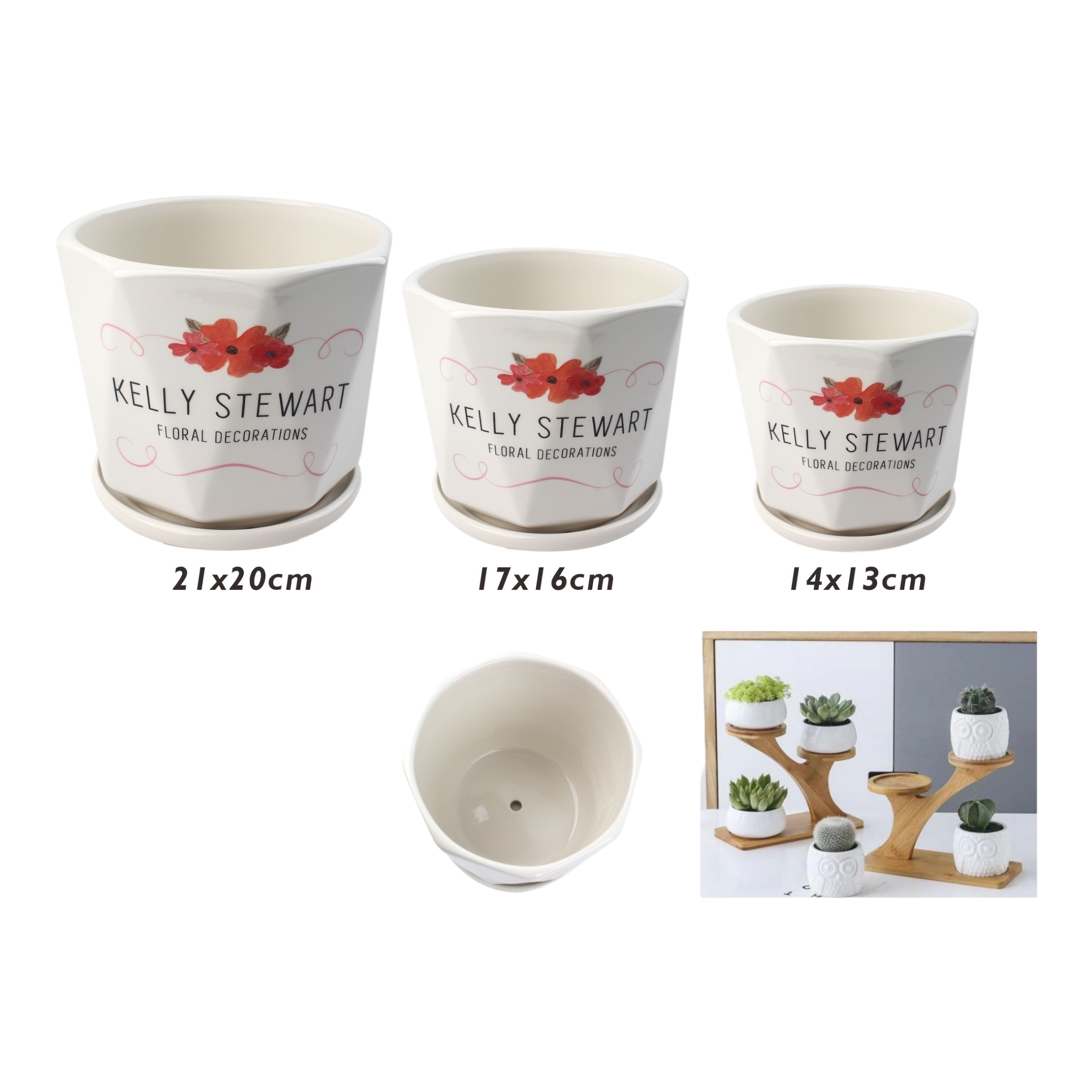 Macetero cerámico TX67208