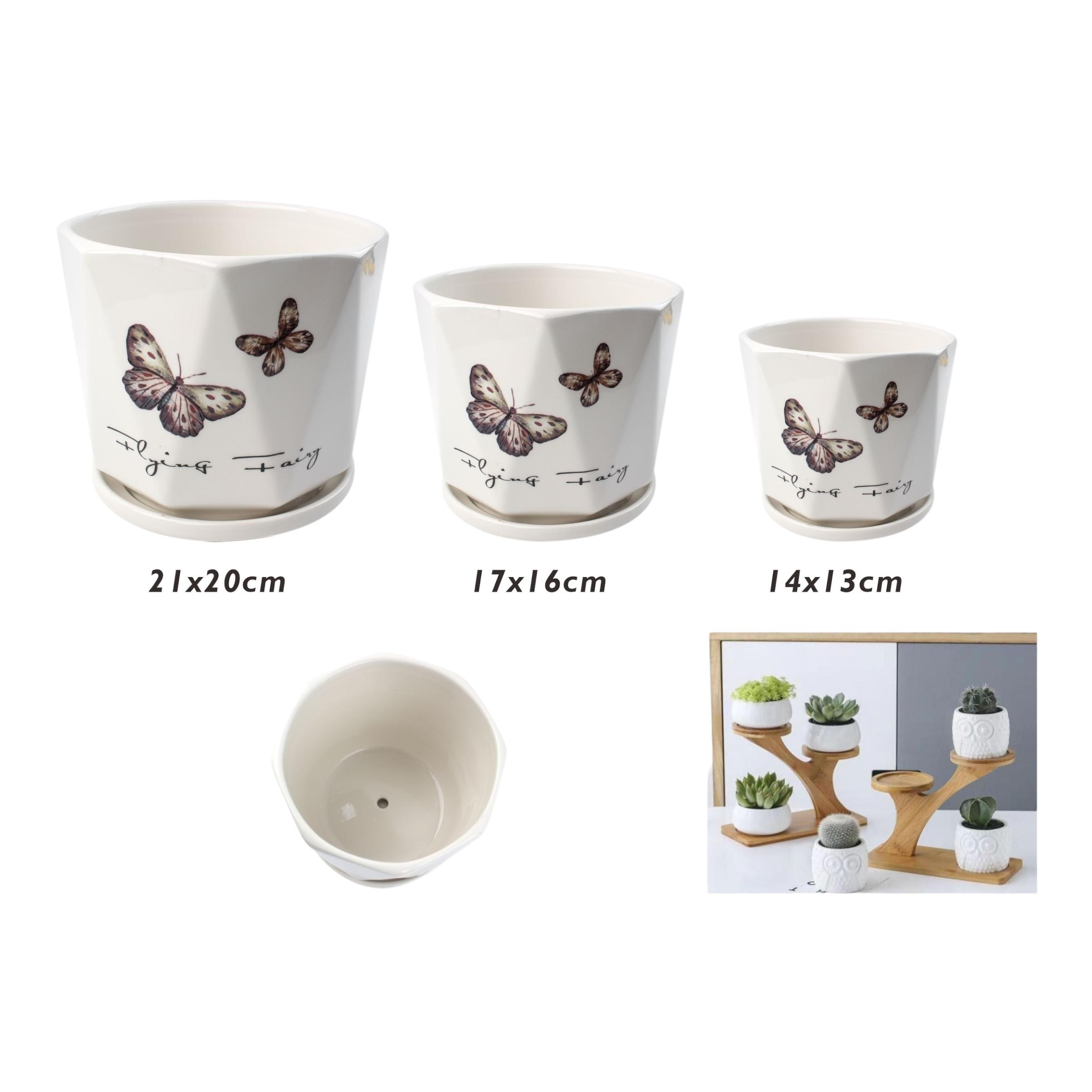 Macetero cerámico TX67216