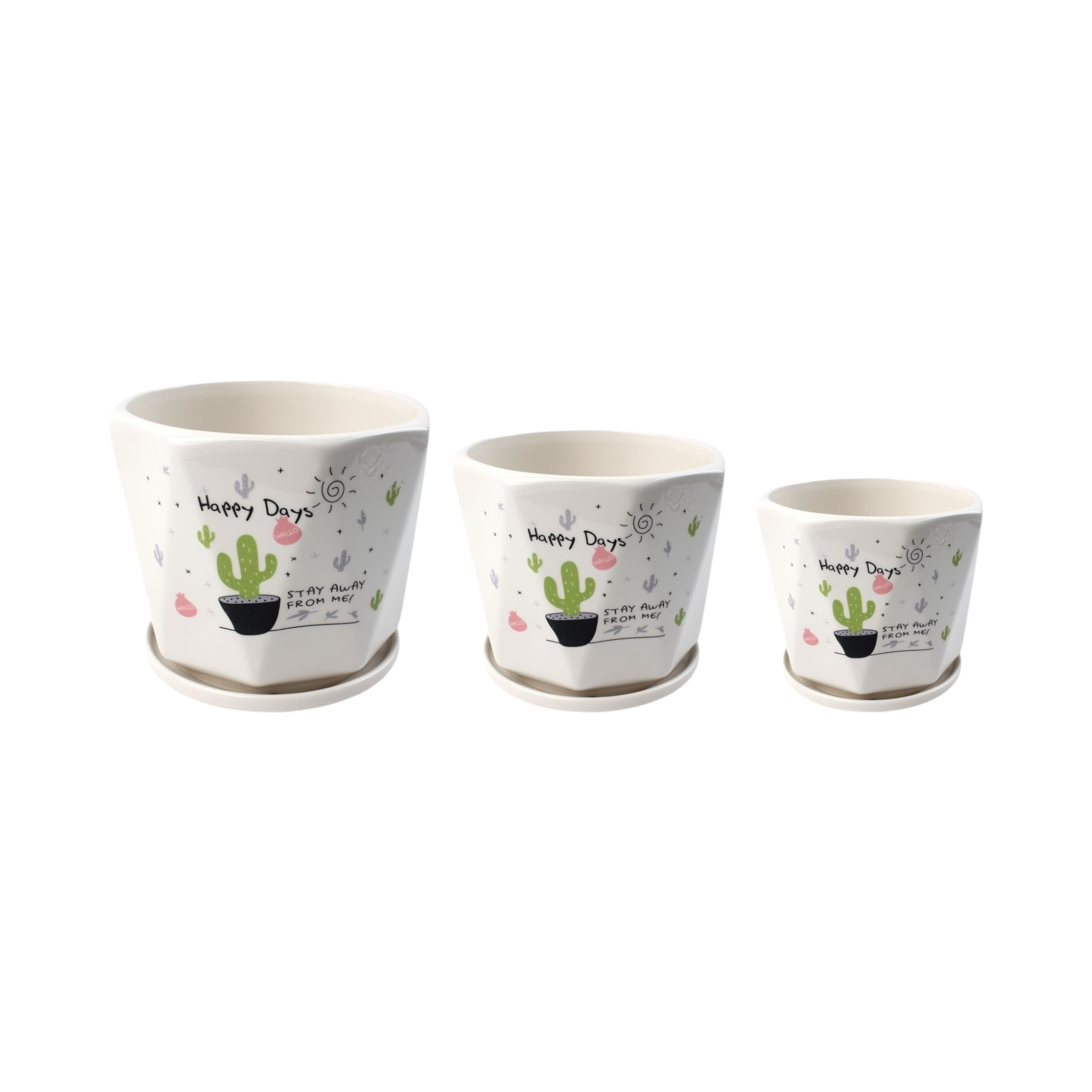 Macetero cerámico TX67218