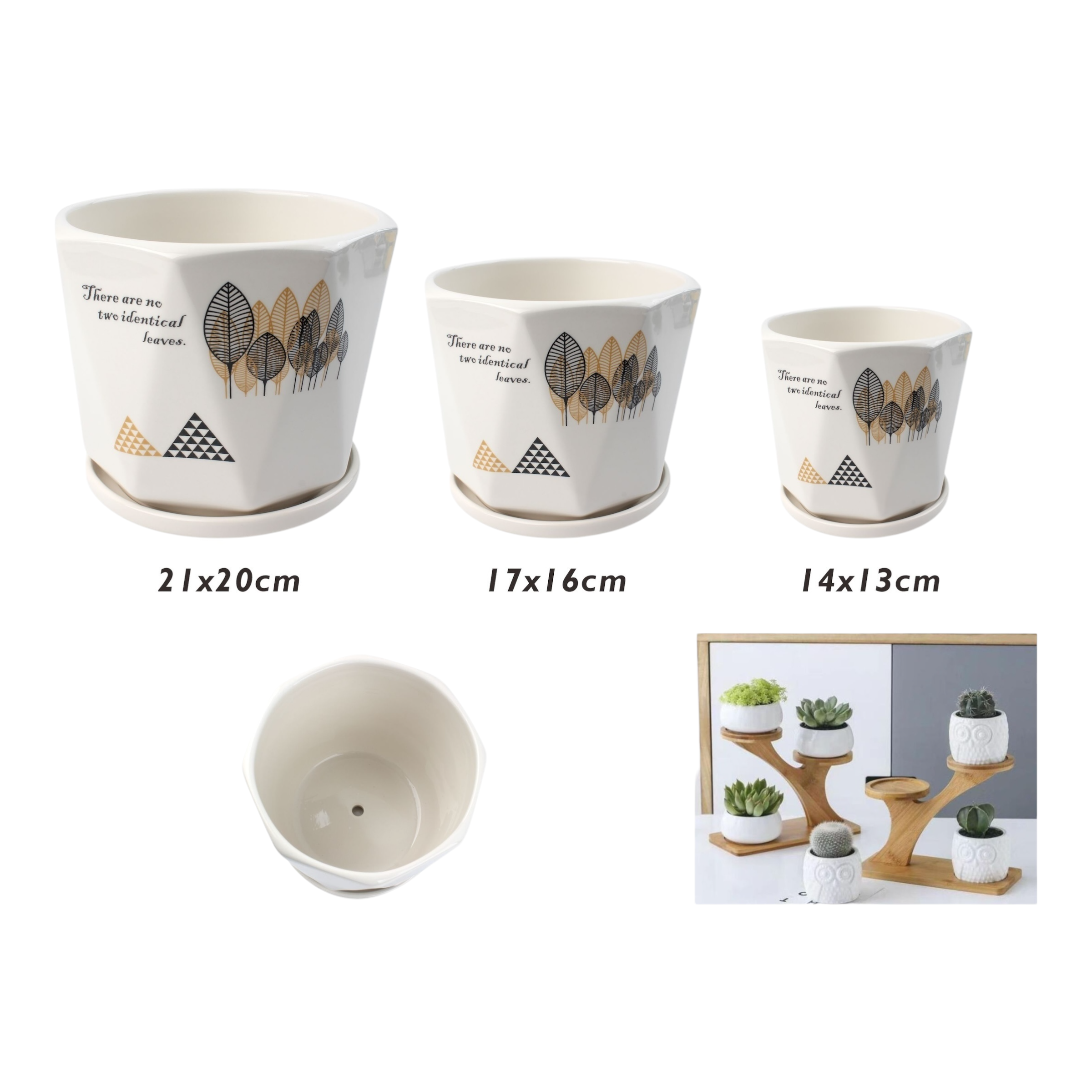 Macetero cerámico TX67338