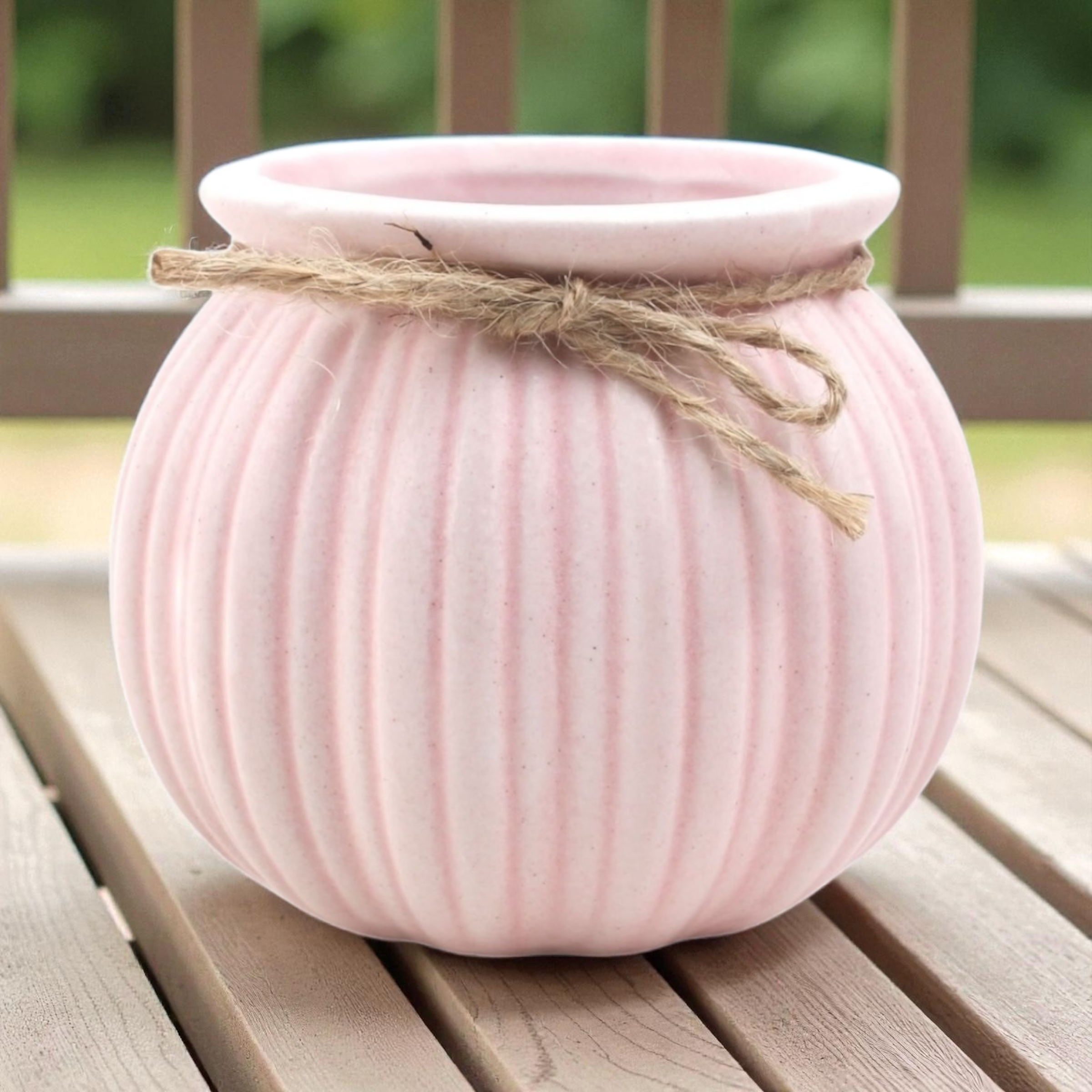 Macetero cerámico DS1033-2 set decorativo para el hogar