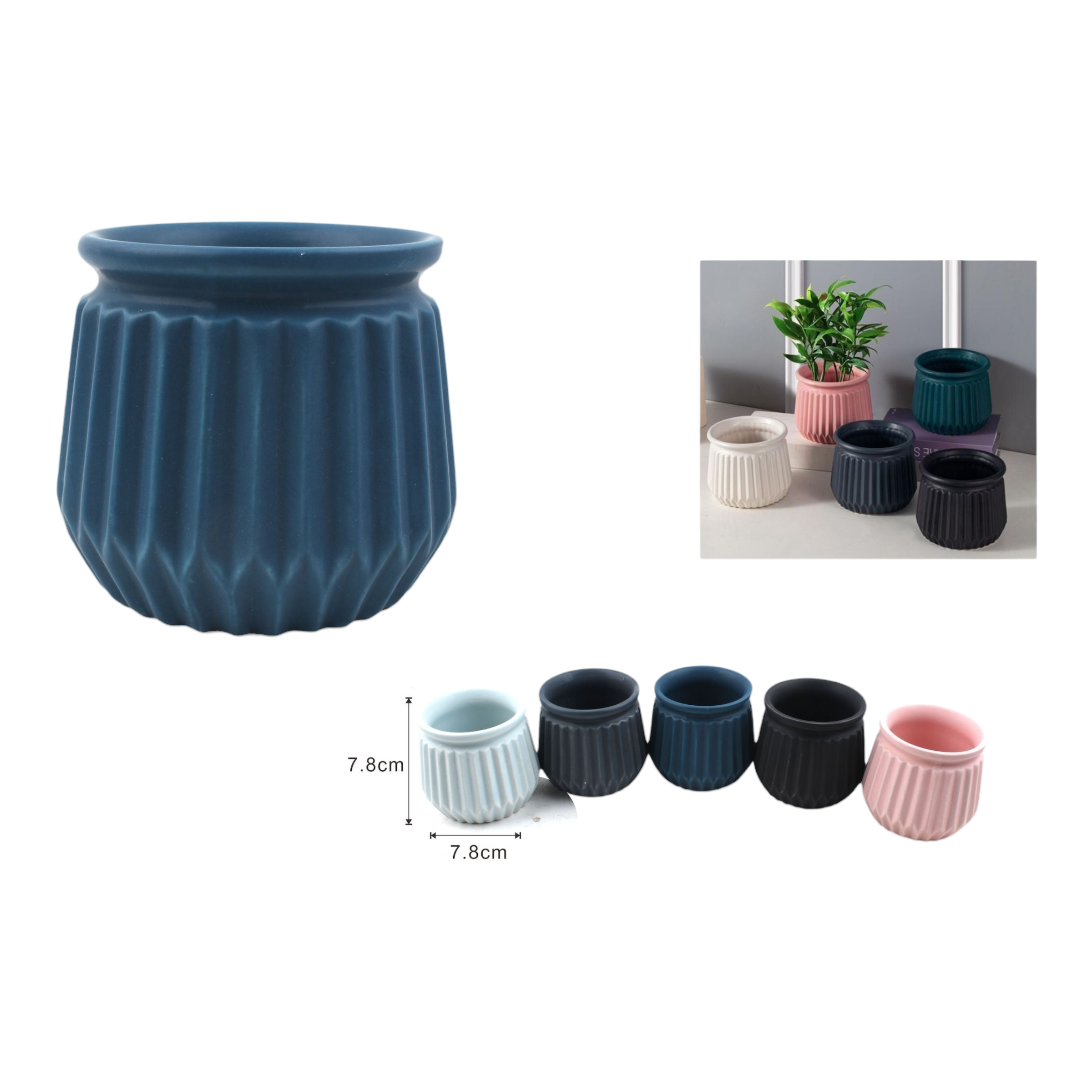 Macetero cerámico DS1032-2