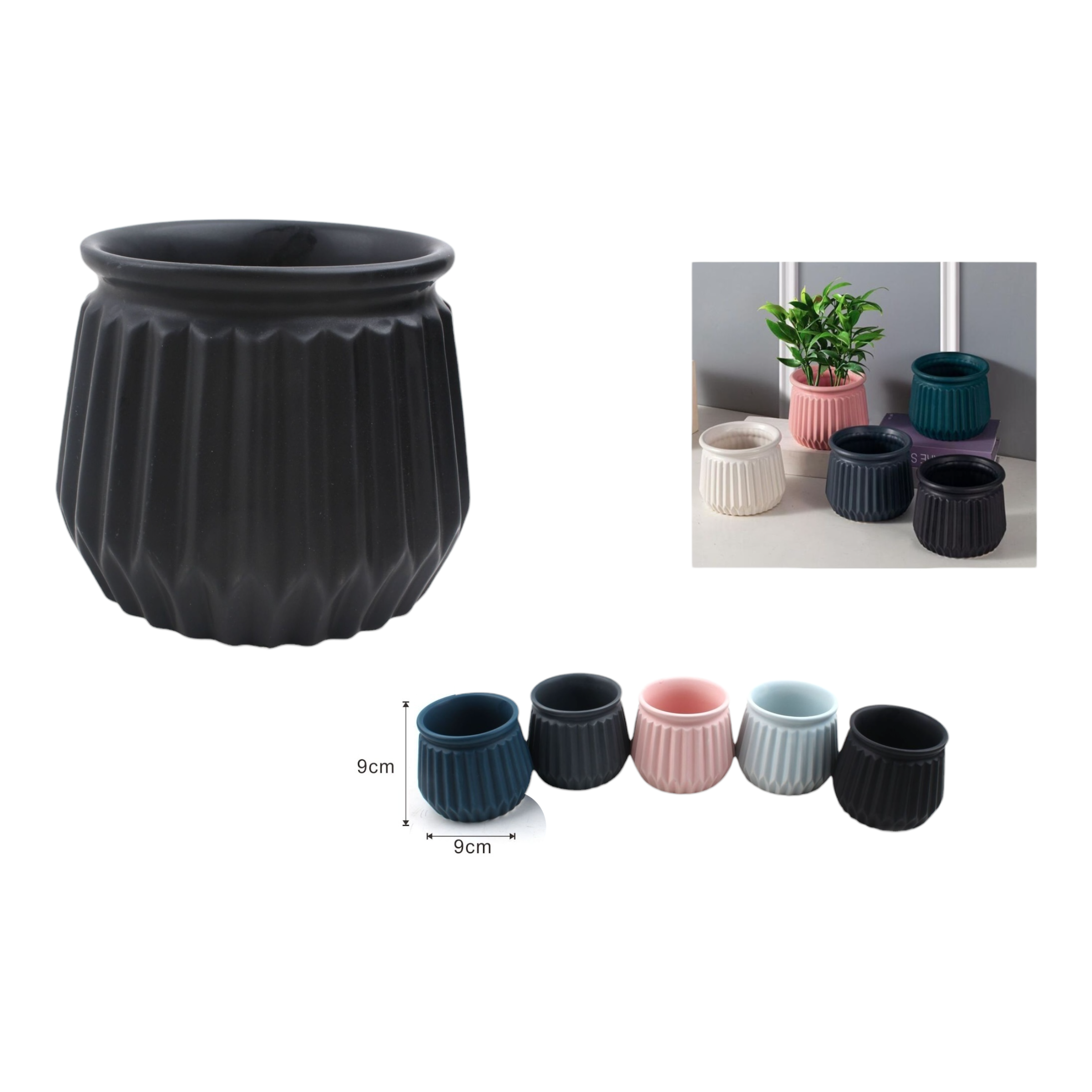 Macetero cerámico DS1032