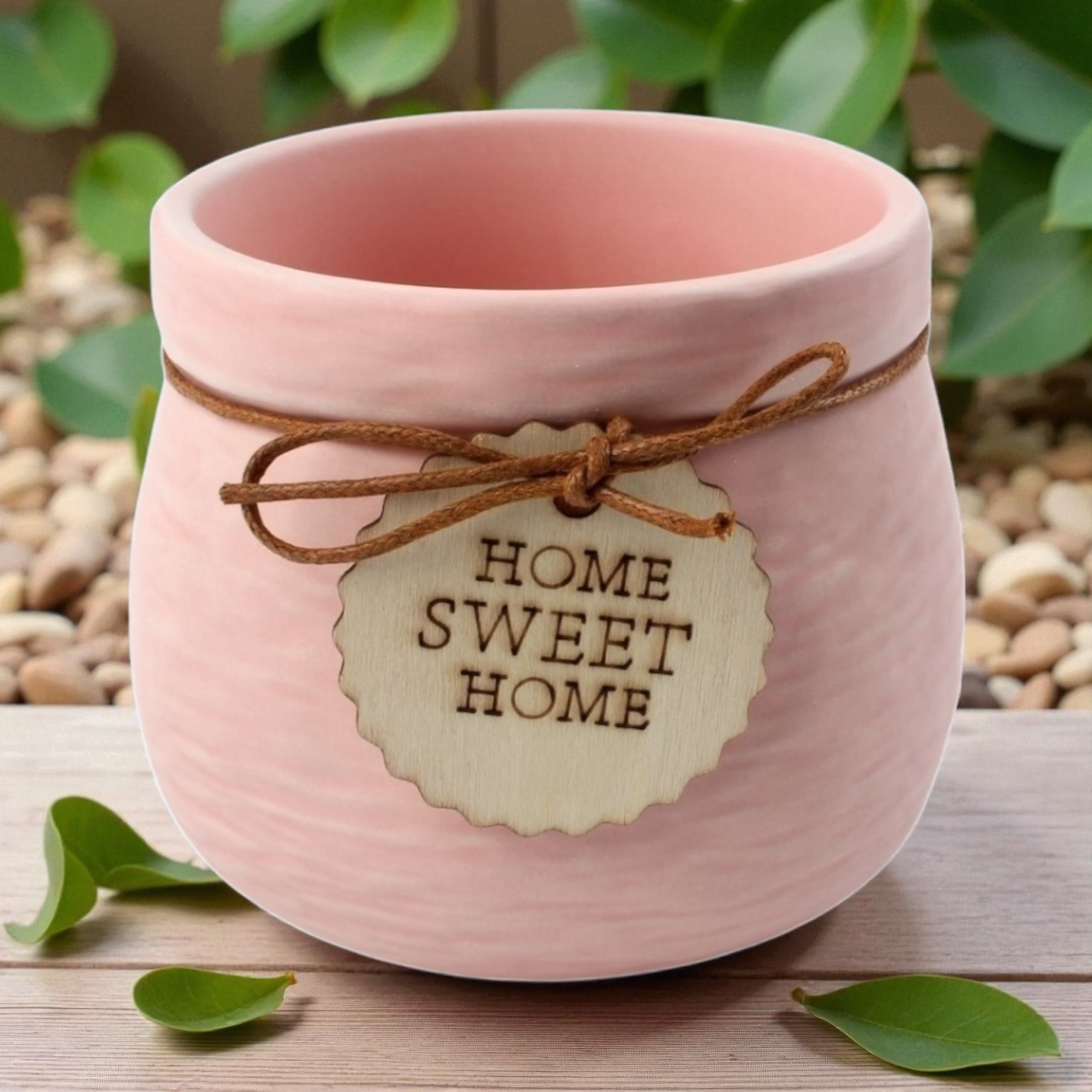 Macetero cerámico DS1016 set decorativo para el hogar