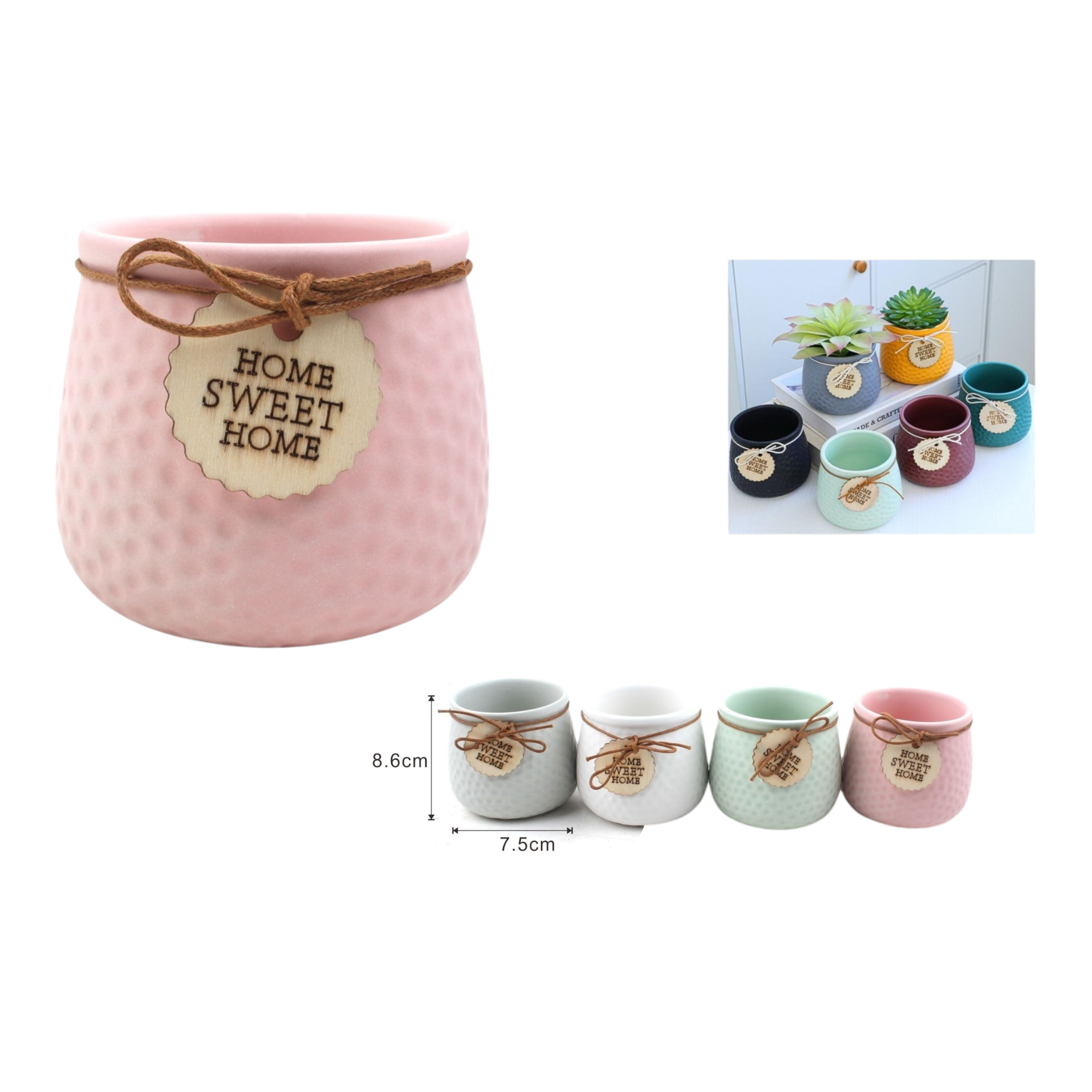 Macetero cerámico DS1015-2