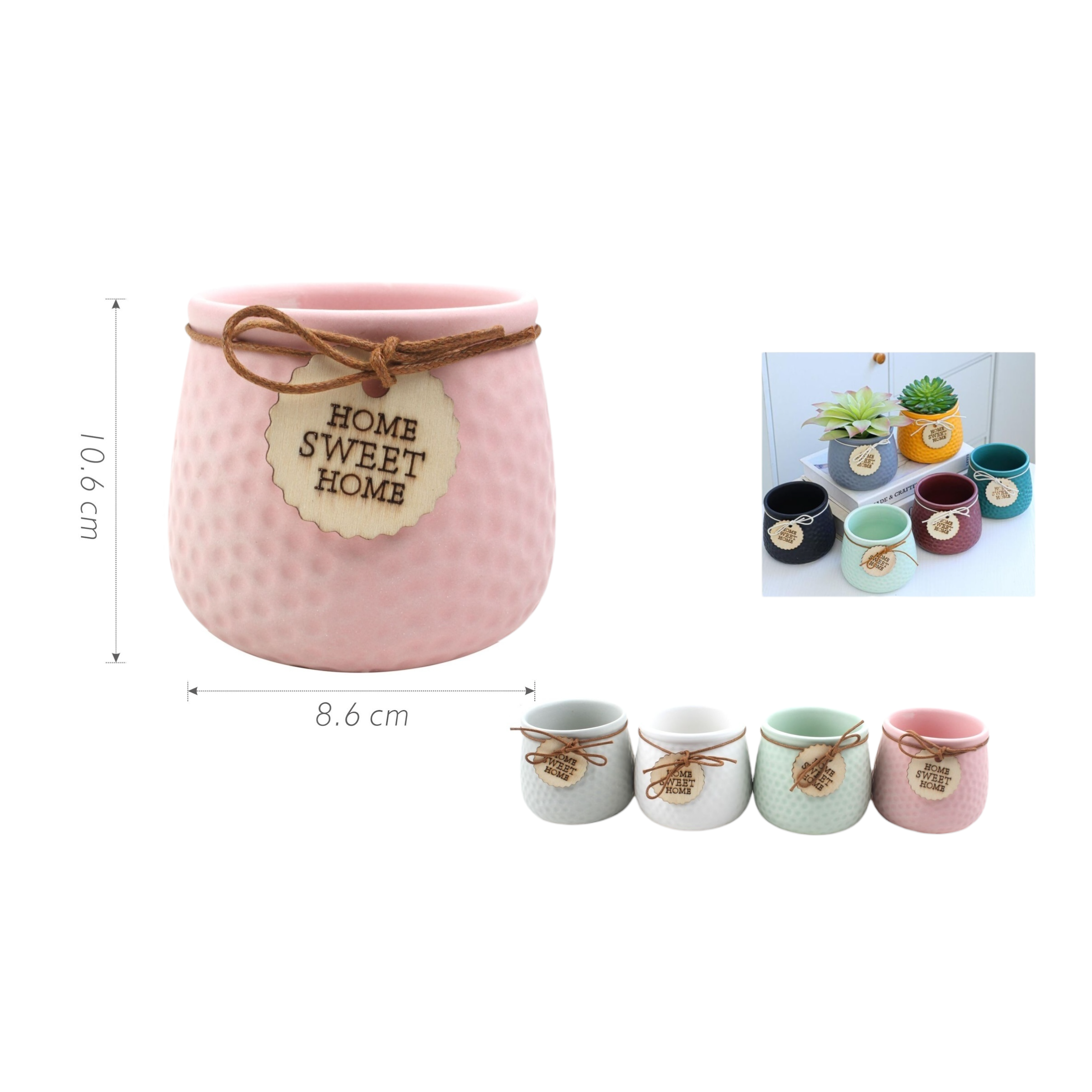 Macetero cerámico DS1015