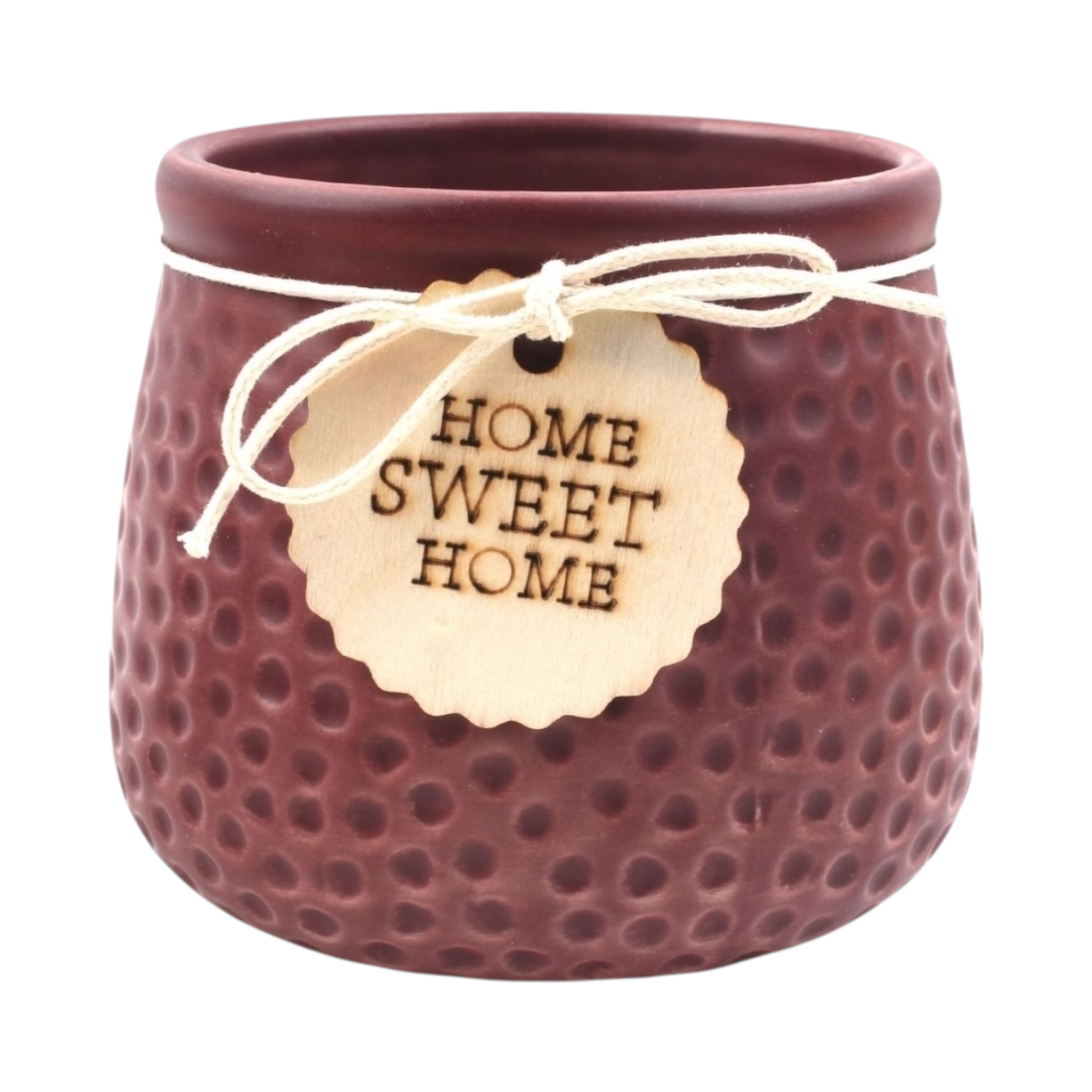 Macetero cerámico DS1015 oscuro