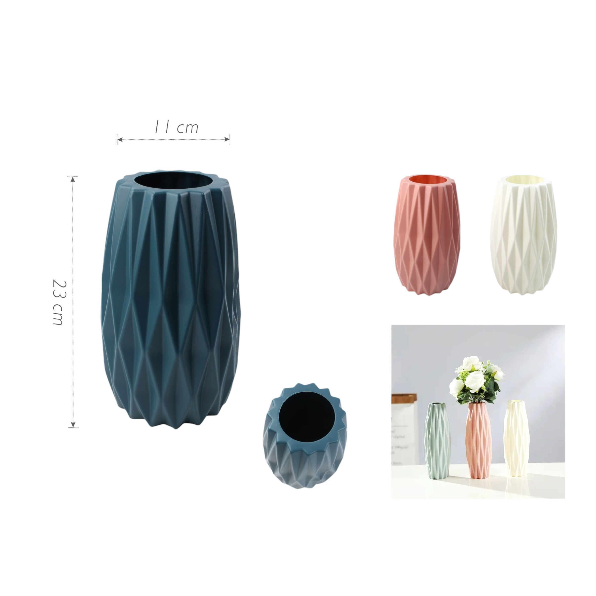 Florero JH20 23×11 cm