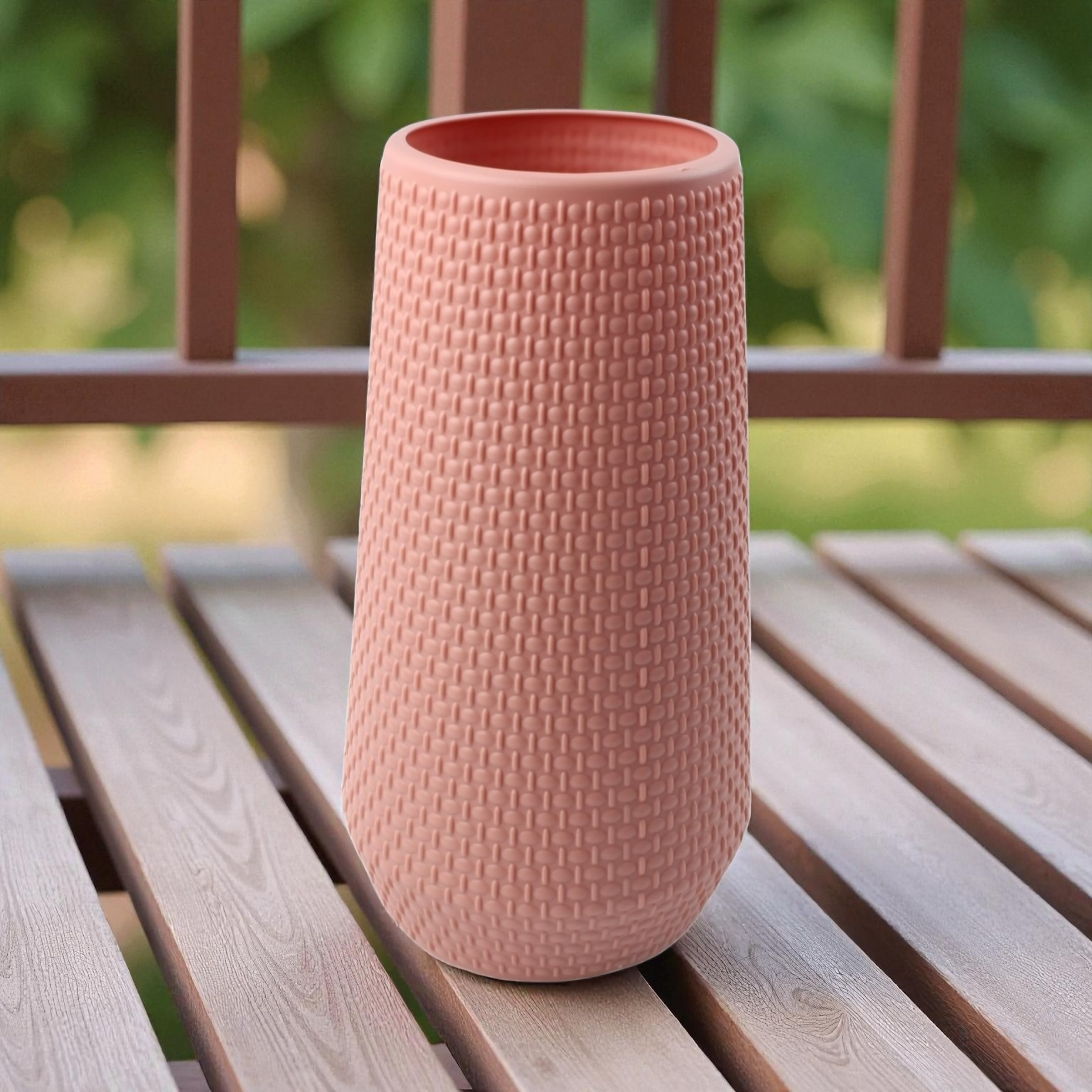 Florero JH22 30.5×15 cm decoración para el hogar