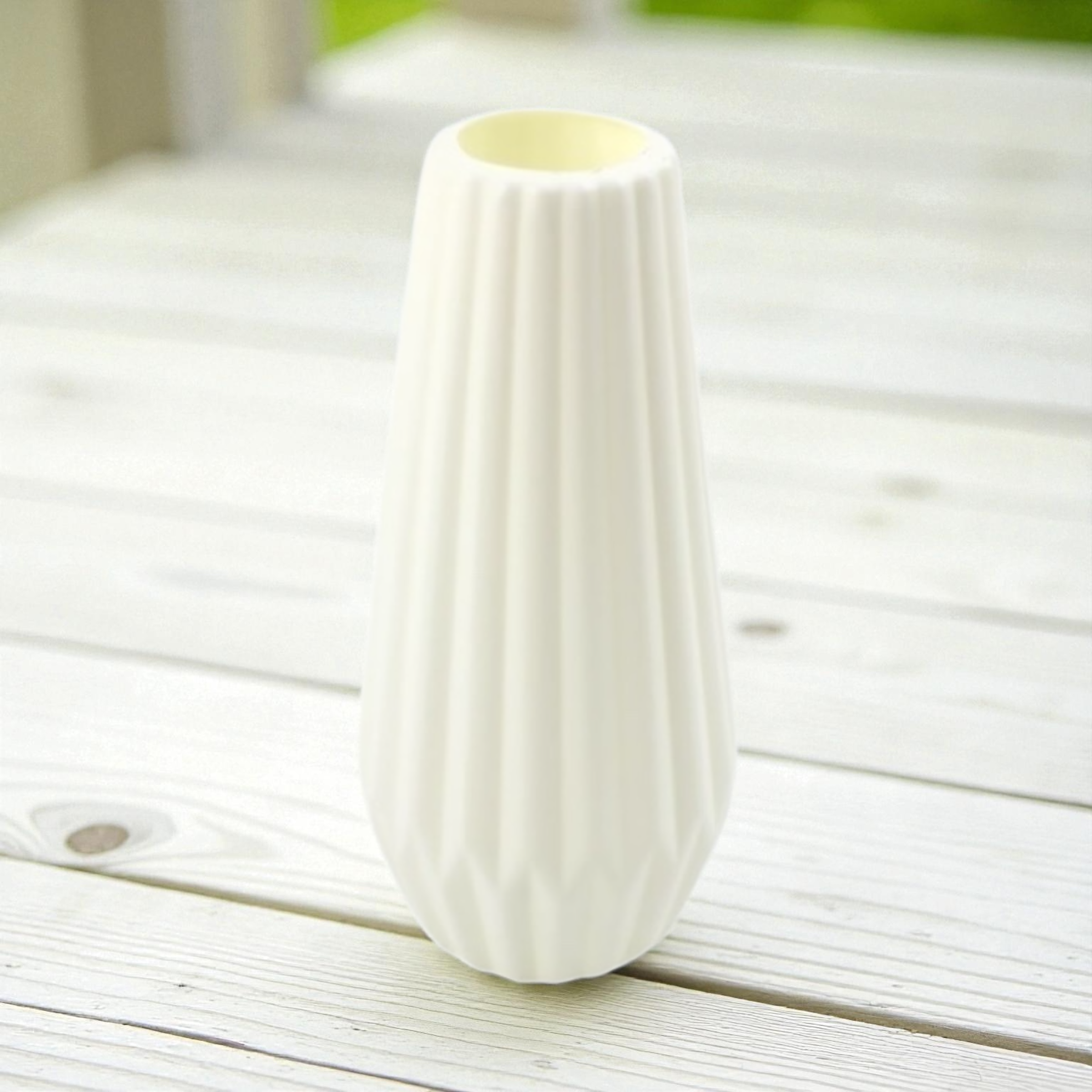 Florero JH26 21×7 cm decoración para el hogar