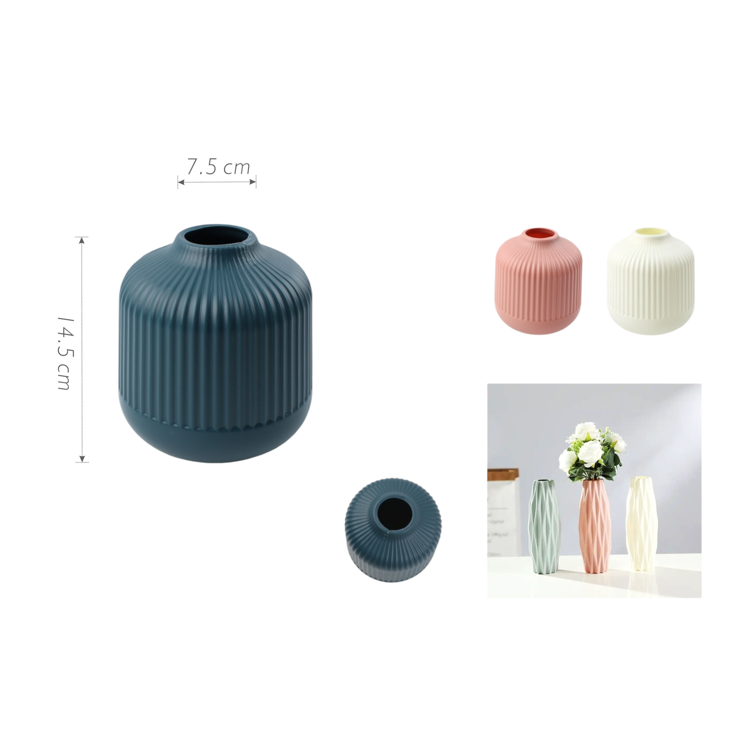 Florero JH30 14.5×7.5 cm