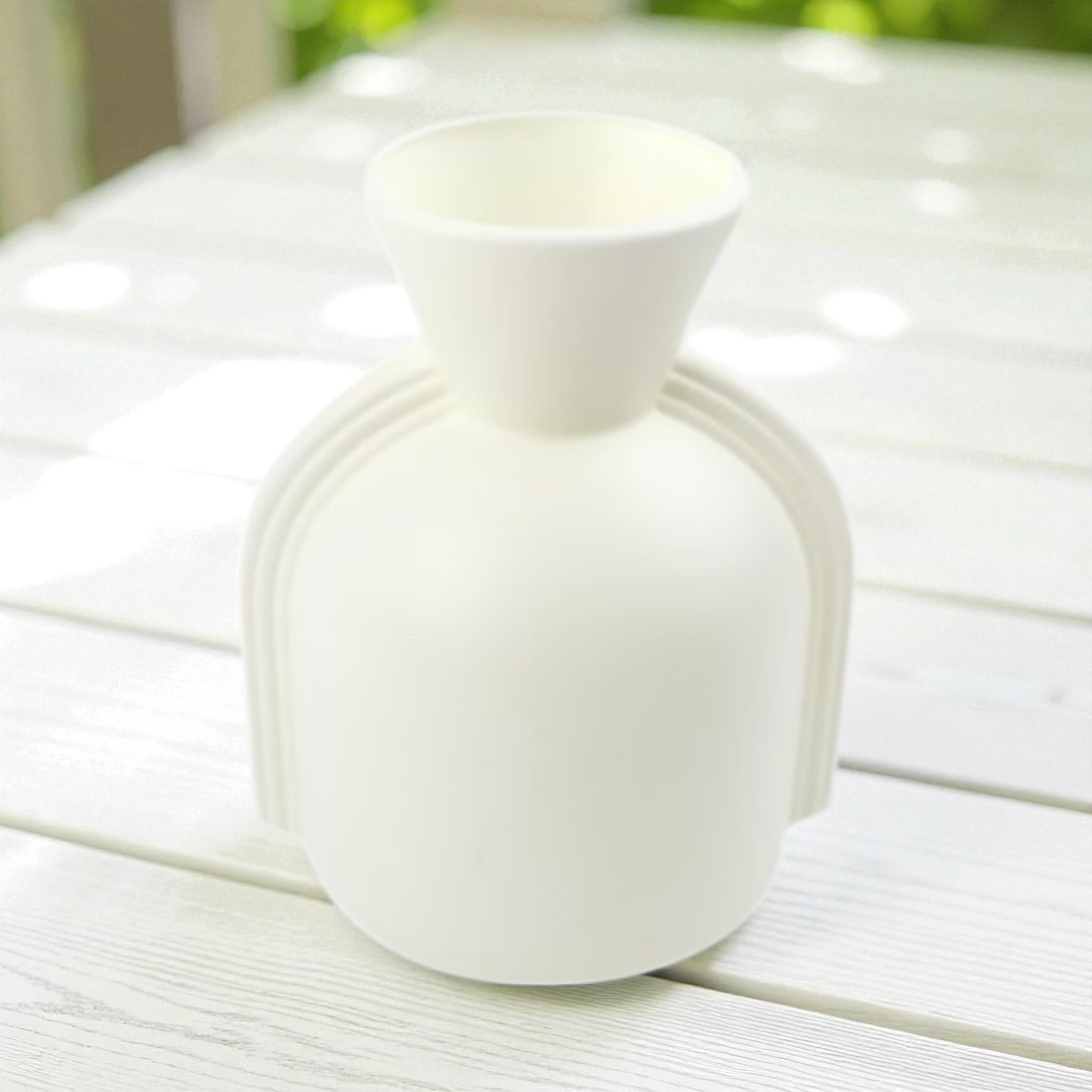 Florero JH36 18×15 cm decoración para el hogar