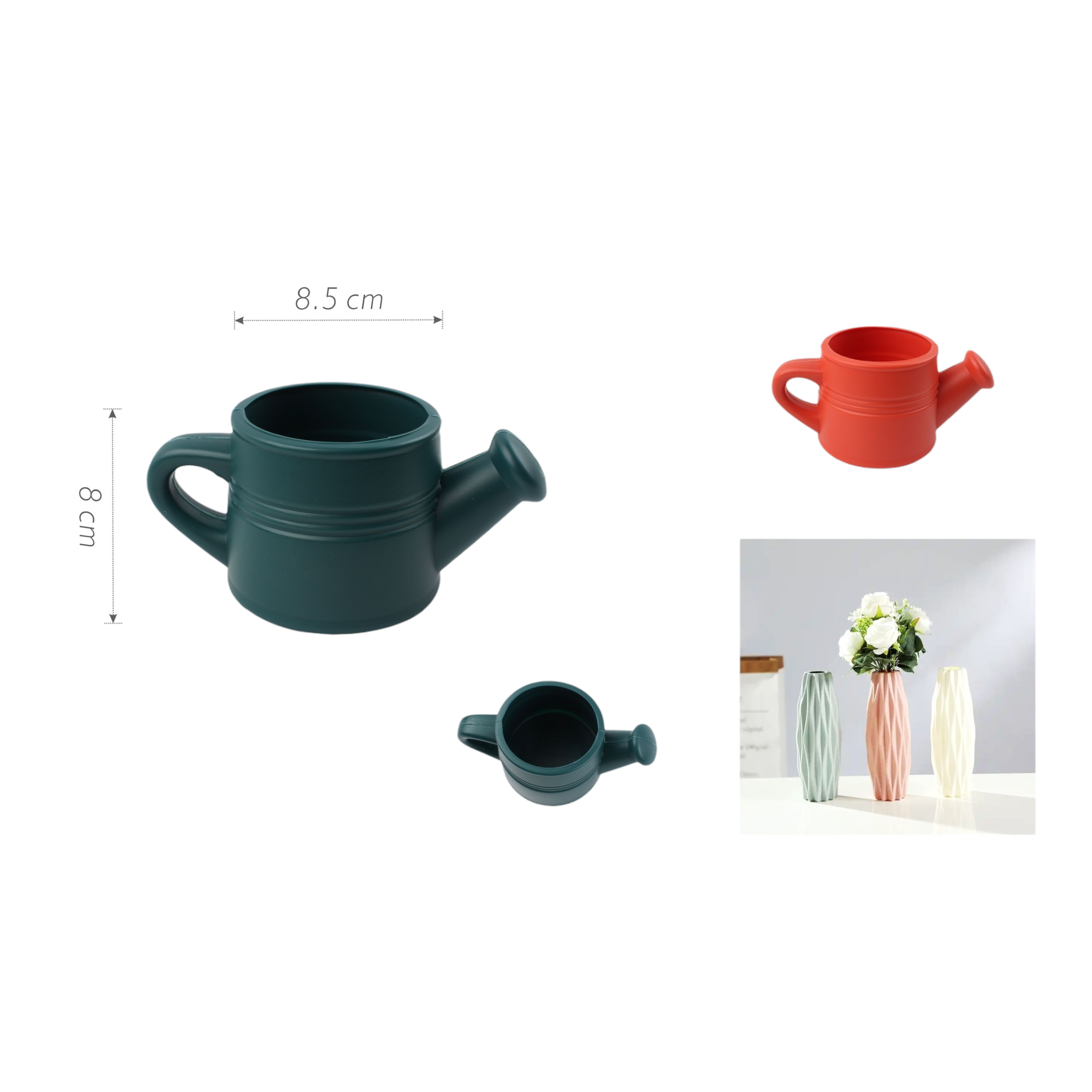 Florero JH40 8×8.5 cm