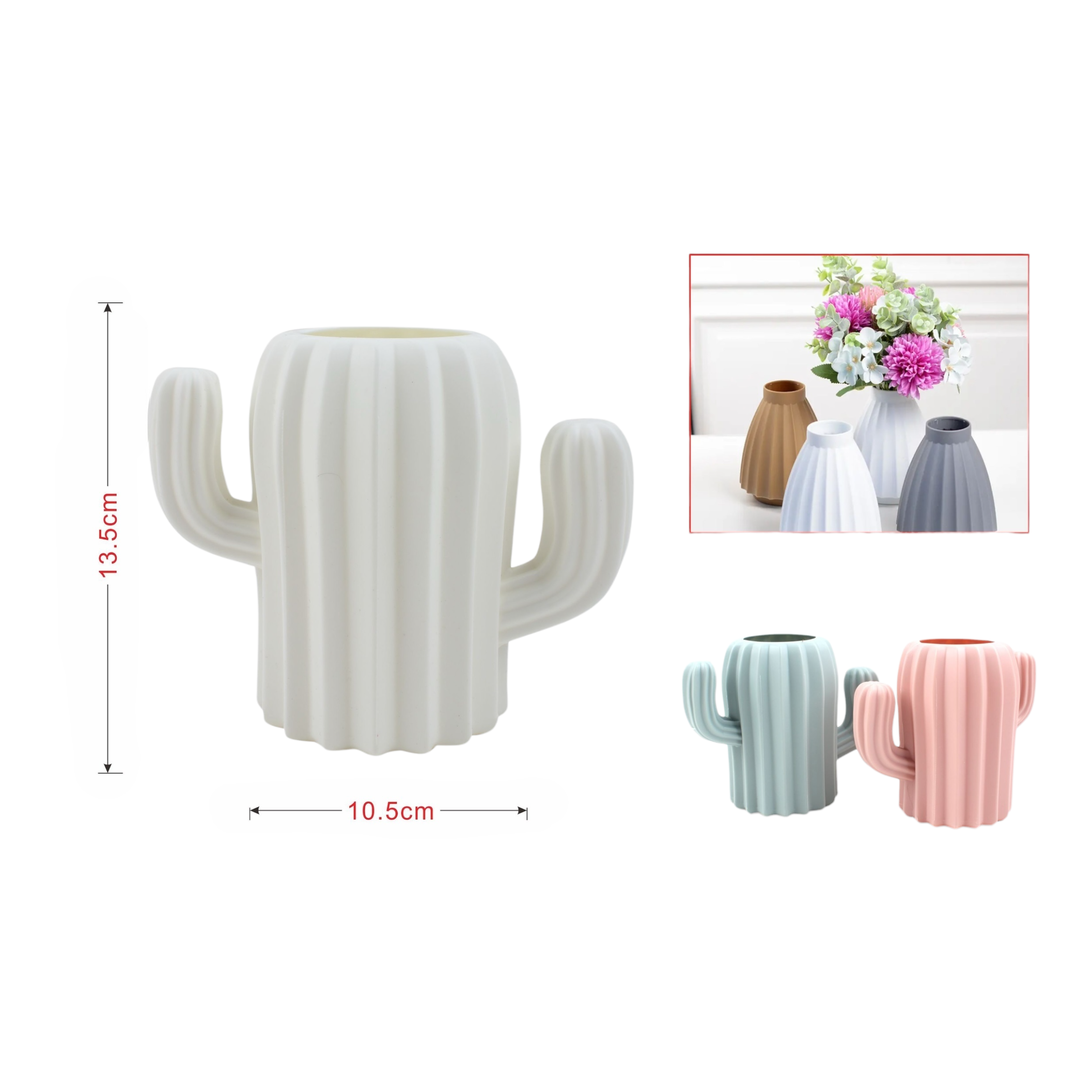 Florero SY61 10.5×13.5 cm