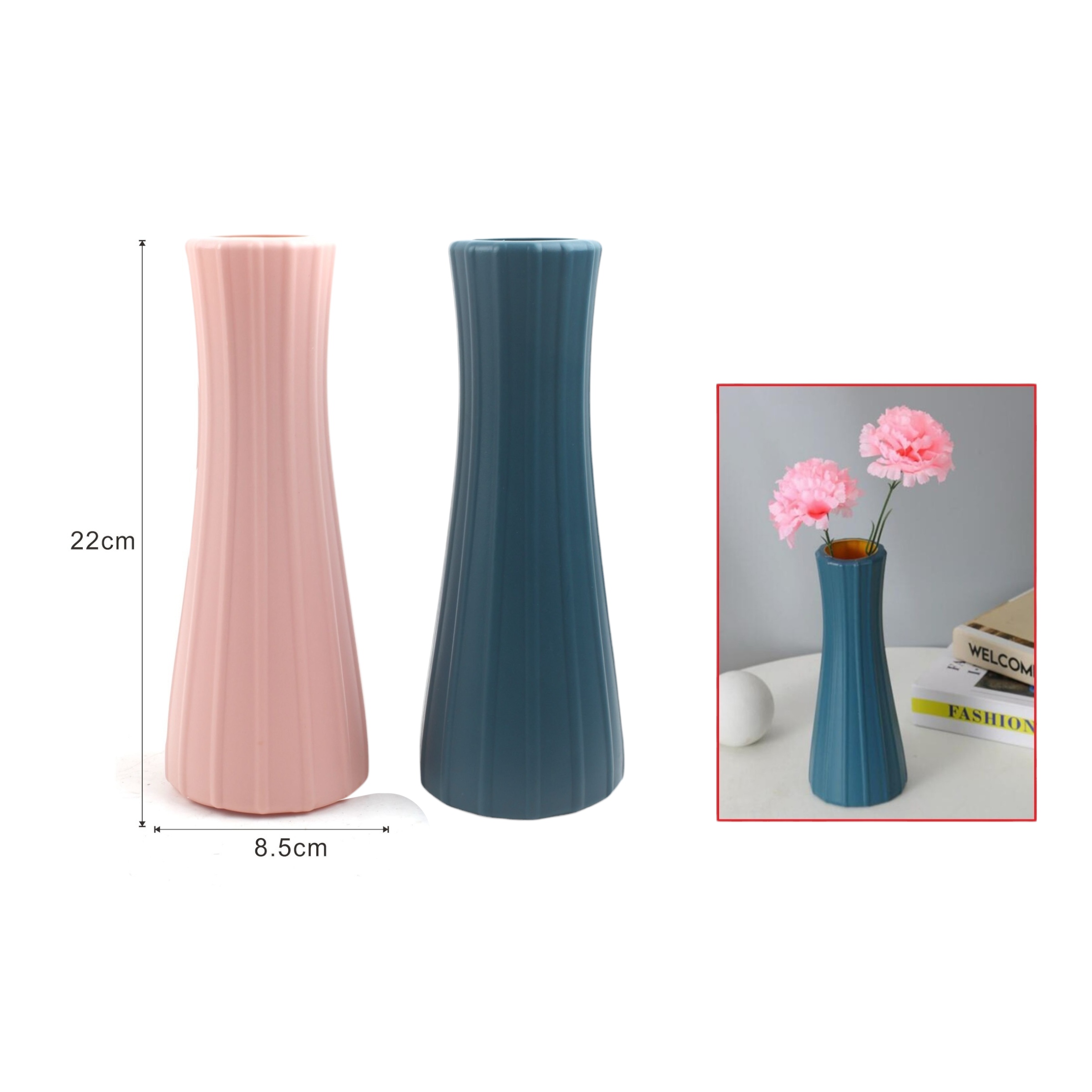 Florero FR73 22×8.5 cm