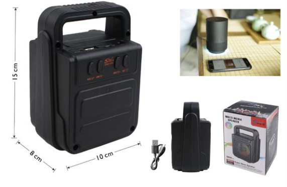 Parlante bluetooth ZQS1372
