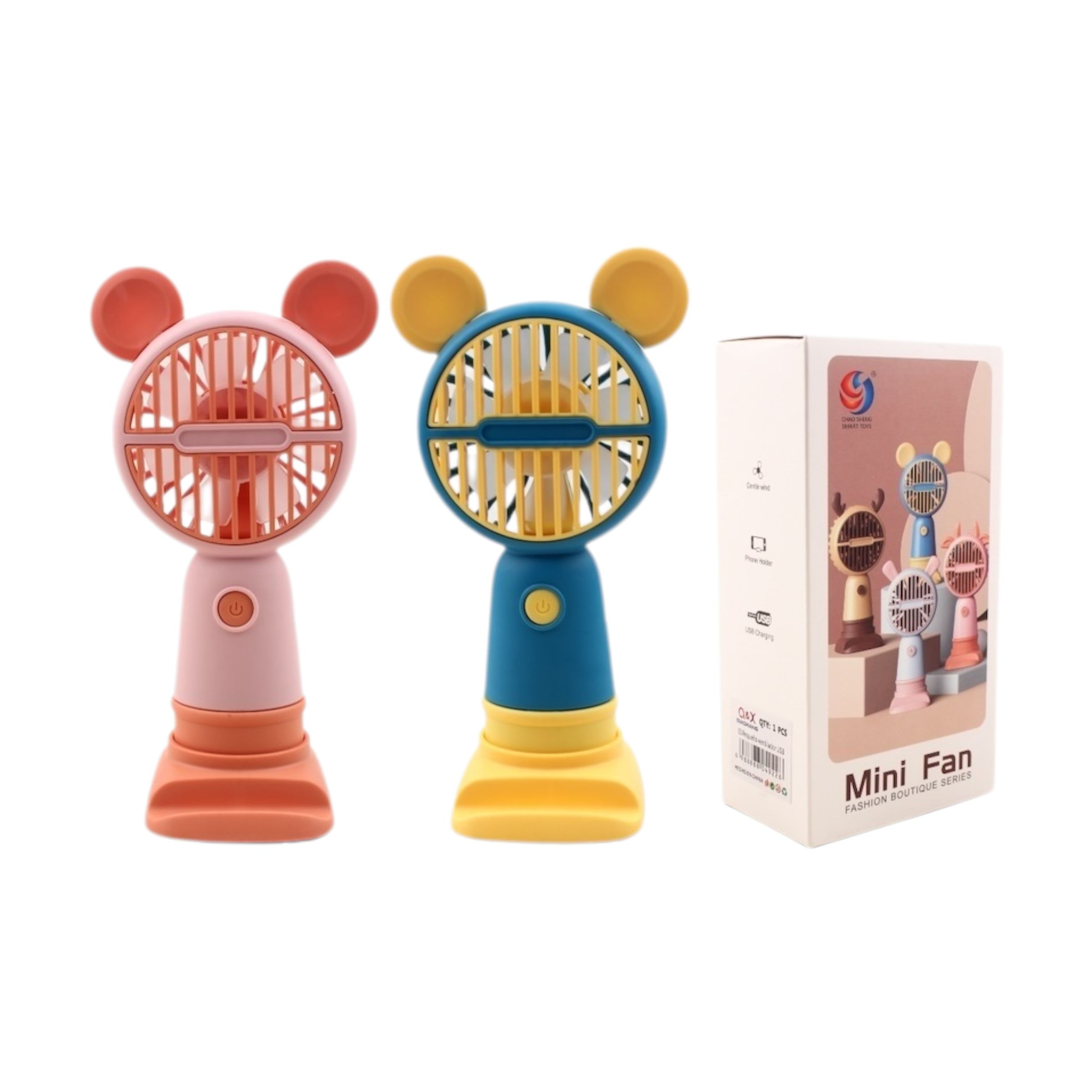 Ventilador Portátil 1326A