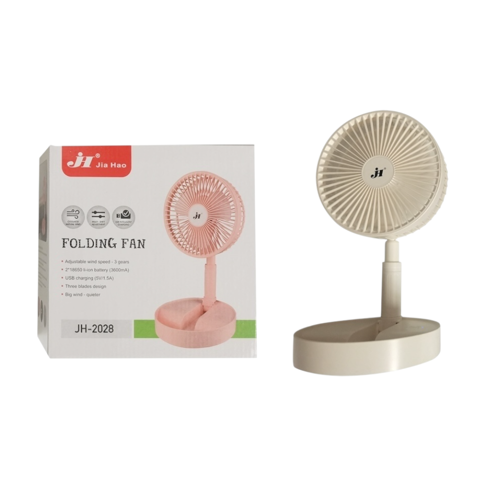Ventilador Portátil Modelo 2028